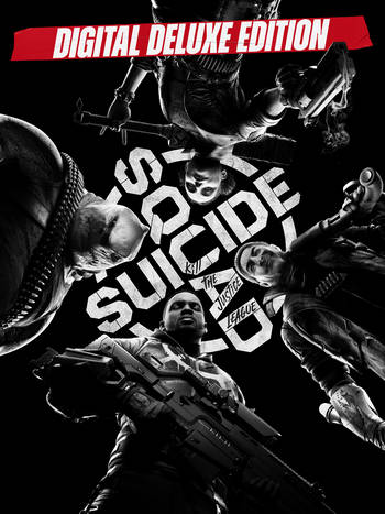 Suicide Squad Kill the Justice League Deluxe Edition ราคาถูก
